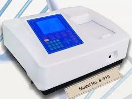 double beam uv vis spectrophotometer