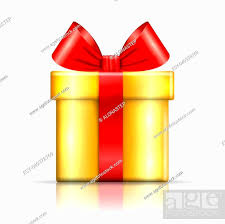 Gift Box Icon Surprise Present Red