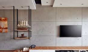 Faux Concrete Wall Panel On Designer Pages