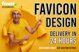 Design Favicon Logo Website Icon By