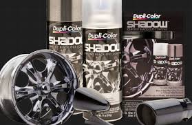 Dupli Color Shadow Chrome Black