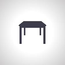 Premium Vector Table Icon Table Icon