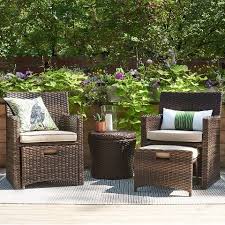 Small Space Patio Furniture Set