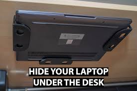 Under Desk Or On The Wall Laptop And