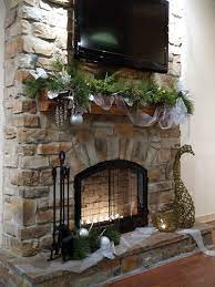 Ledge Stone Veneer Interior Fireplaces