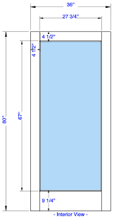 What Are The Standard Pantry Door Sizes