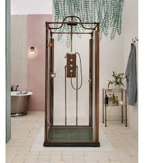 Luxury Freestanding Showers Drummonds