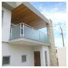 Stainless Steel 10mm Balcony Glass