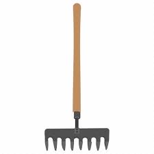 Farming Tool Garden Rake Gardening