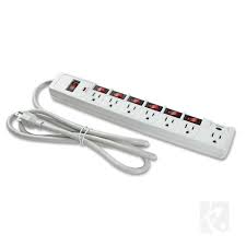 Surge Protector With Individual