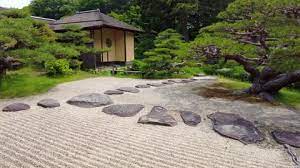 Zen Garten Japan Archiv Footage