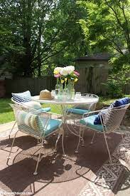 How To Paint Metal Patio Furniture