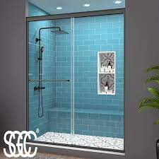 Sliding Framed Shower Door