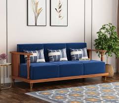 Trending Wooden Sofa Design Ideas For