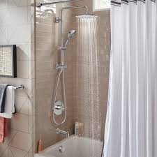 Shower System With Rain Showerhead