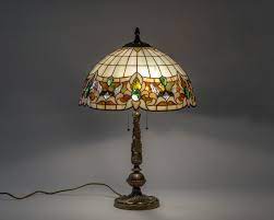 Modern Stained Glass Lamp Reading Lamp