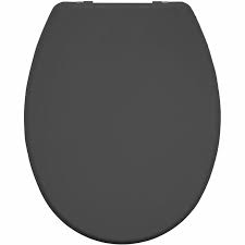 Traditional Toilet Seat Slate Grey