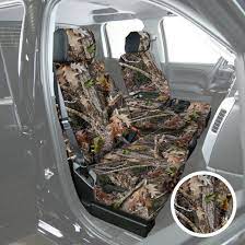 Saddleman Camo Seat Covers Realtruck