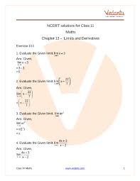 Class 11 Maths Chapter 13