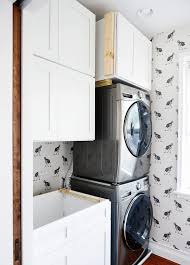 How We Installed Our Laundry Cabinets