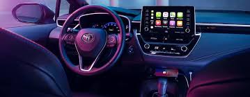 2020 Toyota Corolla Interior Toyota