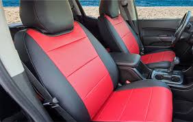 Faux Leather Seat Covers Custom Fit