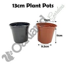 Plant Pots 9cm 10 5cm 13cm 1 Litre