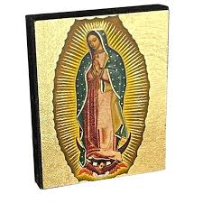 Virgin Mary Of Guadalupe Small Icon