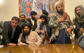 Taliban Sweeps Into Afghanistan Capital