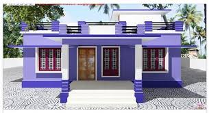 1250 Square Feet Modern House Plan With