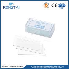 Rongtai Microscope Cover Glasses
