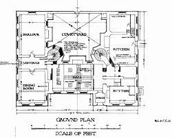 Plate 3 Ground And First Floor Plans
