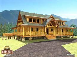Log Home Floor Plans 3000 5000 Sq Ft