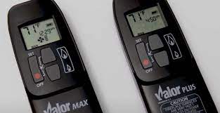 Valor Plus And Max Remote Manual Temp