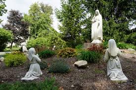 Our Grottos Shrines Statues St