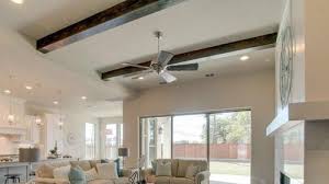 rough or smooth beams in the ceiling