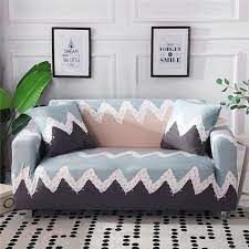 Printing Stretch Sofa Cover Tight Wrap