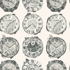 Time Wallpaper By Prestigious 1965 905