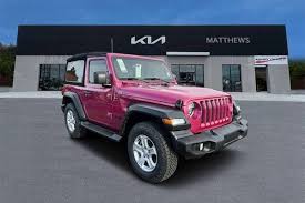 Used 2024 Jeep Wrangler For In