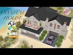 Sims Freeplay Coastal House Live
