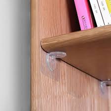 Hook Closet Cabinet Shelf Support Clips