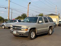 2004 Chevy Tahoe 4x4 4dr 1500 4wd Lt 5