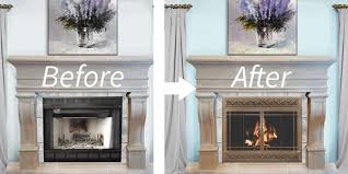 Reface Your Zero Clearance Fireplace In