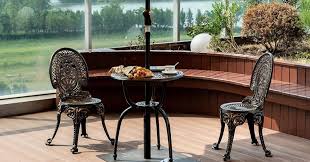 Cast Aluminum Bistro Sets