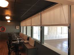 Restaurant Patio Enclosures Clear