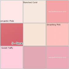 Colors Pink Paint Pink Paint Colors