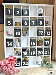 How To Make A Rustic Advent Calendar