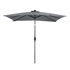 Patio Umbrella In Grey 841025g