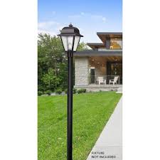 Direct Burial Aluminum Lamp Post