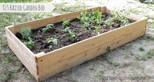 Diy Cedar Raised Garden Bed The